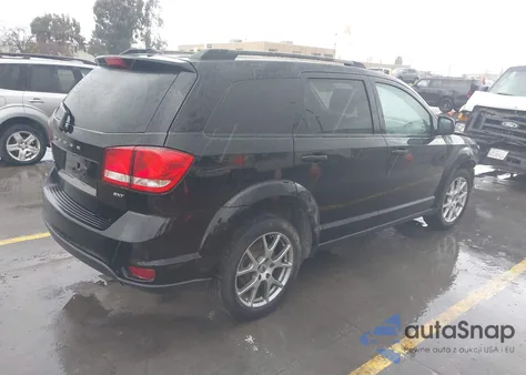 2018 Dodge Journey Sxt из США, поврежденный, VIN 3C4PDCBB7JT439834